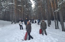 Прогулка в зимний лес